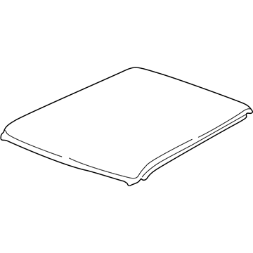 GM 15073517 Panel, Roof (W/ Ue1)