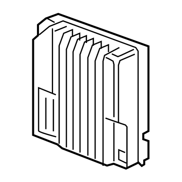 Chevy 86785524 Receiver