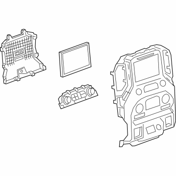 Chevy 84743964 Radio Control