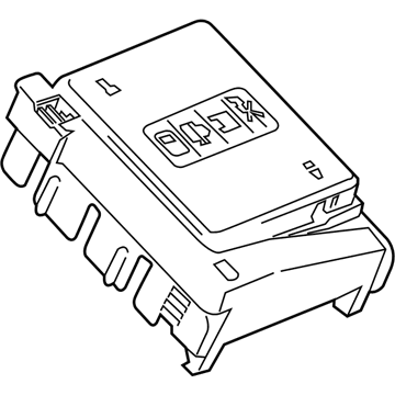 Cadillac 85140069 Fuse Box Cover