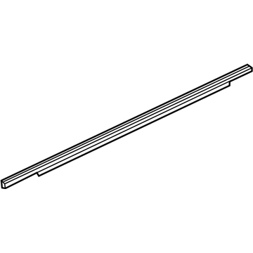 GM 84175957 Molding Assembly, Front Side Door Window Belt Reveal