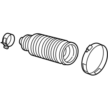 GMC Canyon Rack and Pinion Boot - 87860047