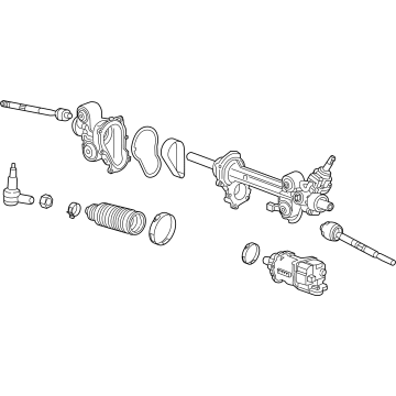 2015 GMC Canyon Rack And Pinion - 84168690