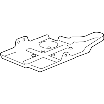 Saturn 15876744 Battery Tray