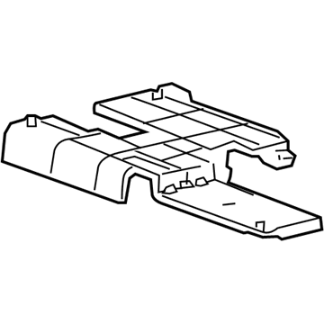 Cadillac 22986184 Lower Bracket