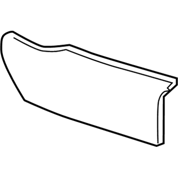 Cadillac 22846834 Front Cover