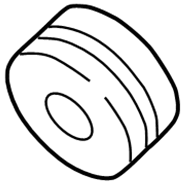 Cadillac 3535846 Pulley