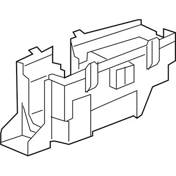 GM 95925320 Shield Assembly, Fuse Block