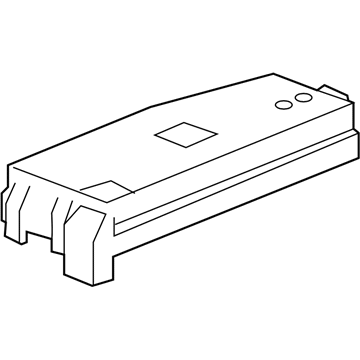 Chevy 20956804 Fuse Box Cover