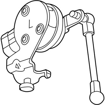 Chevy 84365974 Height Sensor