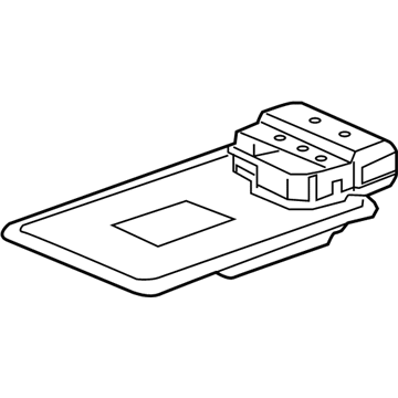 2019 Chevy Camaro Suspension Control Module - 84214461