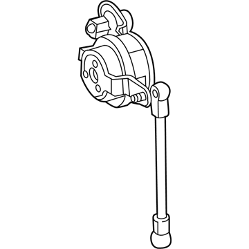 Chevy 84365972 Height Sensor