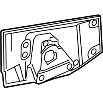 GM 95260967 Gasket, Outside Rear View Mirror