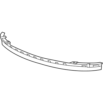 GMC 25963855 Air Deflector