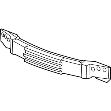 GMC 22806758 Impact Bar