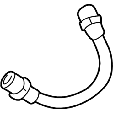 2003 Pontiac Vibe Hydraulic Hose - 88971253