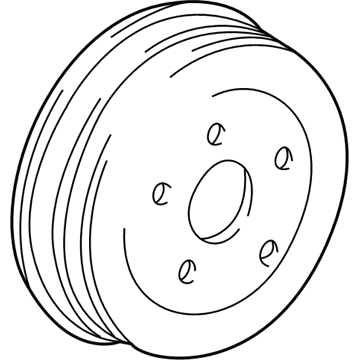 Pontiac 88970107 Drum