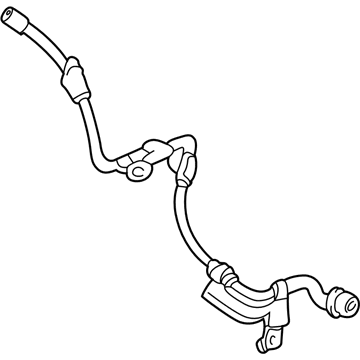 2005 Pontiac Vibe ABS Sensor - 88969678