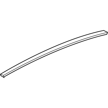 GM 15899301 Weatherstrip, Rear End Spoiler