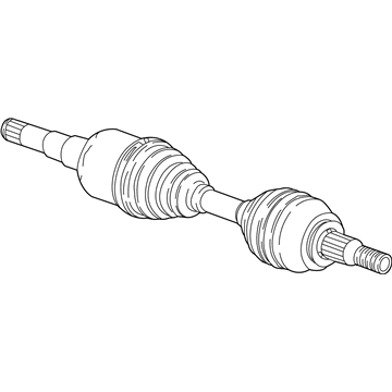 Chevy 84878157 Axle Assembly