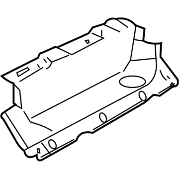 GMC 88937491 Inner Rocker