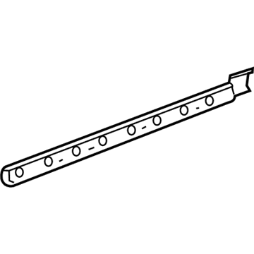 GM 25749513 Reinforcement, Rear Side Door Step Panel