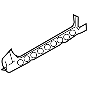 Chevy 15740053 Step Panel Reinforcement