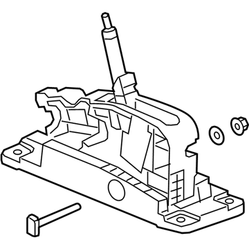 GM 13534327 Control Assembly, A/Trns (W/O Base)