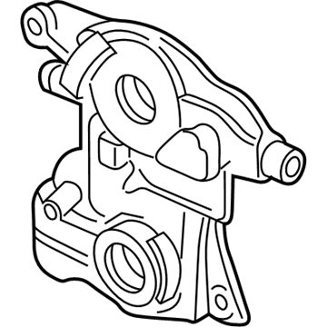 Buick 12576033 Timing Cover