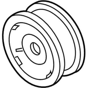 Buick 12563268 Pulley