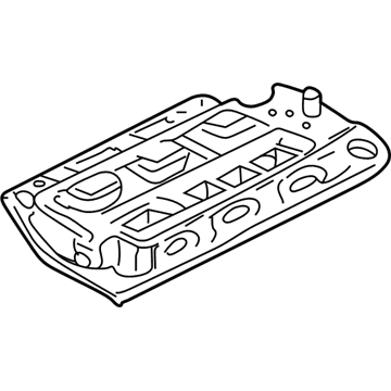 Pontiac 19417844 Intake Manifold