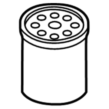 Buick 19210284 Oil Filter