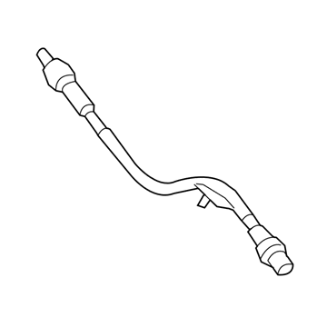 Saturn 12578576 Oxygen Sensor