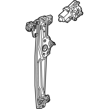 Chevy 84903311 Window Regulator