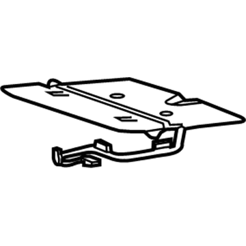 GM 86781010 HEATER ASM,F/SEAT CUSH