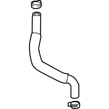 Chevy 42706952 Lower Hose