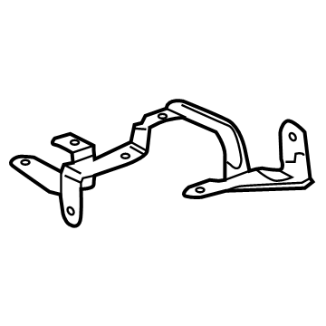 Chevy 42769333 Reservoir Tank Bracket