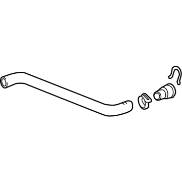 Chevy 42762063 Heater Hose