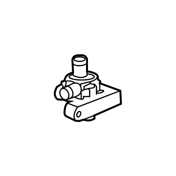 GM 13592753 Auxiliary Water Pump Assembly