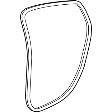 2017 Chevy Volt Door Seal - 84233167