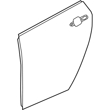 GM 23324594 Panel, Rear Side Door Outer (Rh)