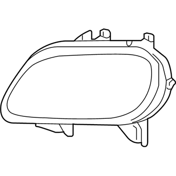 GM 15943817 Headlamp Capsule Assembly (R.H.)