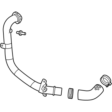 Chevy 12703917 Outlet Pipe