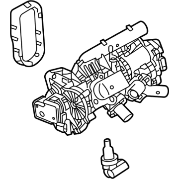 Chevy 12716827 Thermostat Unit