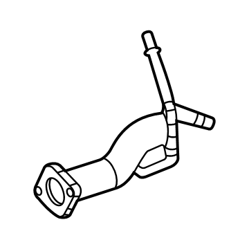 Chevy 12703635 Water Pipe