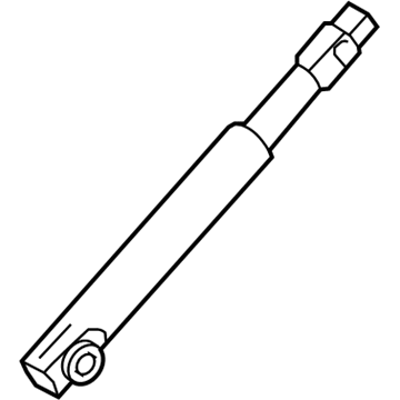 Cadillac CTS Steering Shaft - 25854685