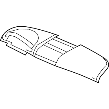 Pontiac 92177631 Upper Pad