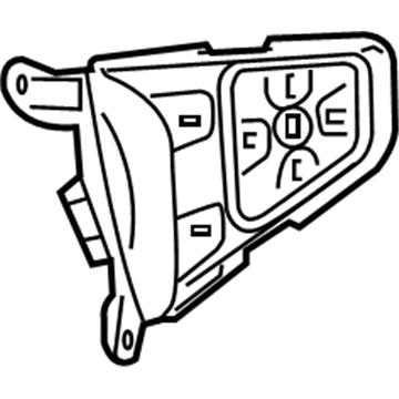 Chevy 39038550 Radio Control