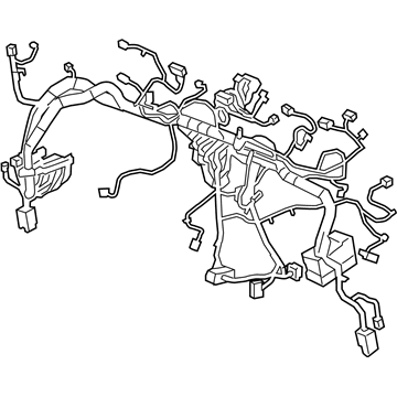 GMC 84283640 Wire Harness