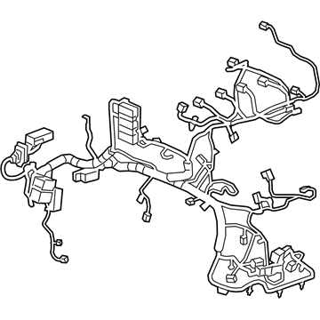 GMC 84939144 Engine Harness